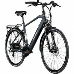 Schlussverkauf 👏 Zündapp Elektro Herren-Trekkingrad Z810 - schwarz - 52 cm 😀