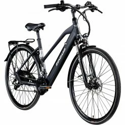 Angebote 😉 Zündapp Elektro Damen-Trekkingrad Z810 - schwarz - 50 cm 👍