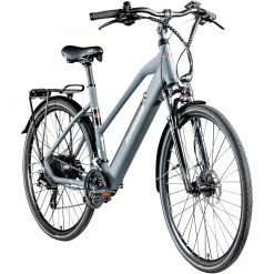 Bestes Angebot ✨ Zündapp Elektro Damen-Trekkingrad Z810 - grau - 50 cm 🧨