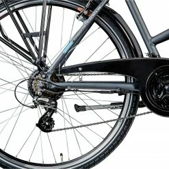 Budget ❤️ Zündapp Elektro Trekking-Damenrad GREEN 7.7 - grau - 48 cm Rahmenhöhe ✔️ -Angebote Garten Store 9004978900 04 1600Wx1600H