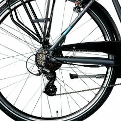 Brandneu ✔️ Zündapp Elektro Trekking-Herrenrad GREEN 7.7 - grau - 48 cm Rahmenhöhe 😍 -Angebote Garten Store 9004979000 04 1600Wx1600H