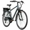 Brandneu ✔️ Zündapp Elektro Trekking-Herrenrad GREEN 7.7 - grau - 48 cm Rahmenhöhe 😍 -Angebote Garten Store 9004979000 1600Wx1600H