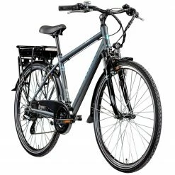 Brandneu ✔️ Zündapp Elektro Trekking-Herrenrad GREEN 7.7 - grau - 48 cm Rahmenhöhe 😍