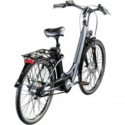 Aktion ⌛ Zündapp Elektro-Damenrad GREEN 3.7 - grau - 26" ❤️ -Angebote Garten Store 9004979300 03 1600Wx1600H