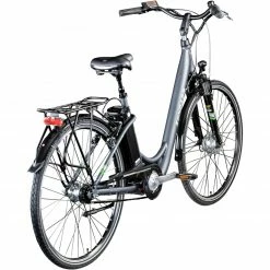 Auslauf ⌛ Zündapp Elektro-Damenrad GREEN 3.7 - grau - 28" 💯 -Angebote Garten Store 9004979400 03 1600Wx1600H