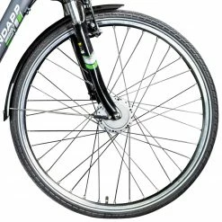 Auslauf ⌛ Zündapp Elektro-Damenrad GREEN 3.7 - grau - 28" 💯 -Angebote Garten Store 9004979400 04 1600Wx1600H