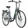 Auslauf ⌛ Zündapp Elektro-Damenrad GREEN 3.7 - grau - 28" 💯 -Angebote Garten Store 9004979400 1600Wx1600H