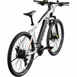 Blitzangebot 🥰 Zündapp Elektro Mountainbike Z801 - schwarz-weiß - 48 cm 🧨 -Angebote Garten Store 9004979700 03 1600Wx1600H