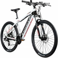 Blitzangebot 🥰 Zündapp Elektro Mountainbike Z801 - schwarz-weiß - 48 cm 🧨