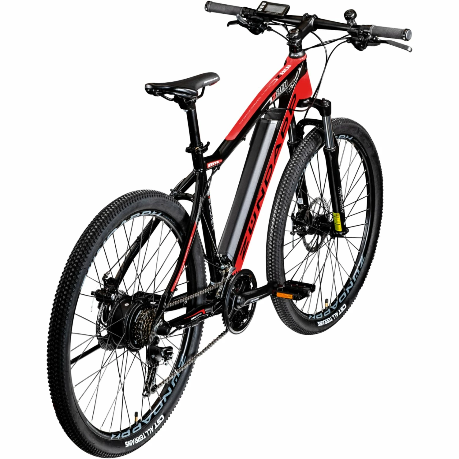Blitzangebot 🤩 Zündapp Elektro Mountainbike Z801 - schwarz-rot - 48 cm 🛒 5 Blitzangebot 🤩 Zündapp Elektro Mountainbike Z801 - schwarz-rot - 48 cm 🛒 – Bild 3