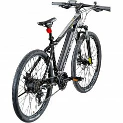Bestes Angebot 🥰 Zündapp Elektro Mountainbike Z801 - schwarz-silber - 48 cm 😍 -Angebote Garten Store 9004979900 03 1600Wx1600H