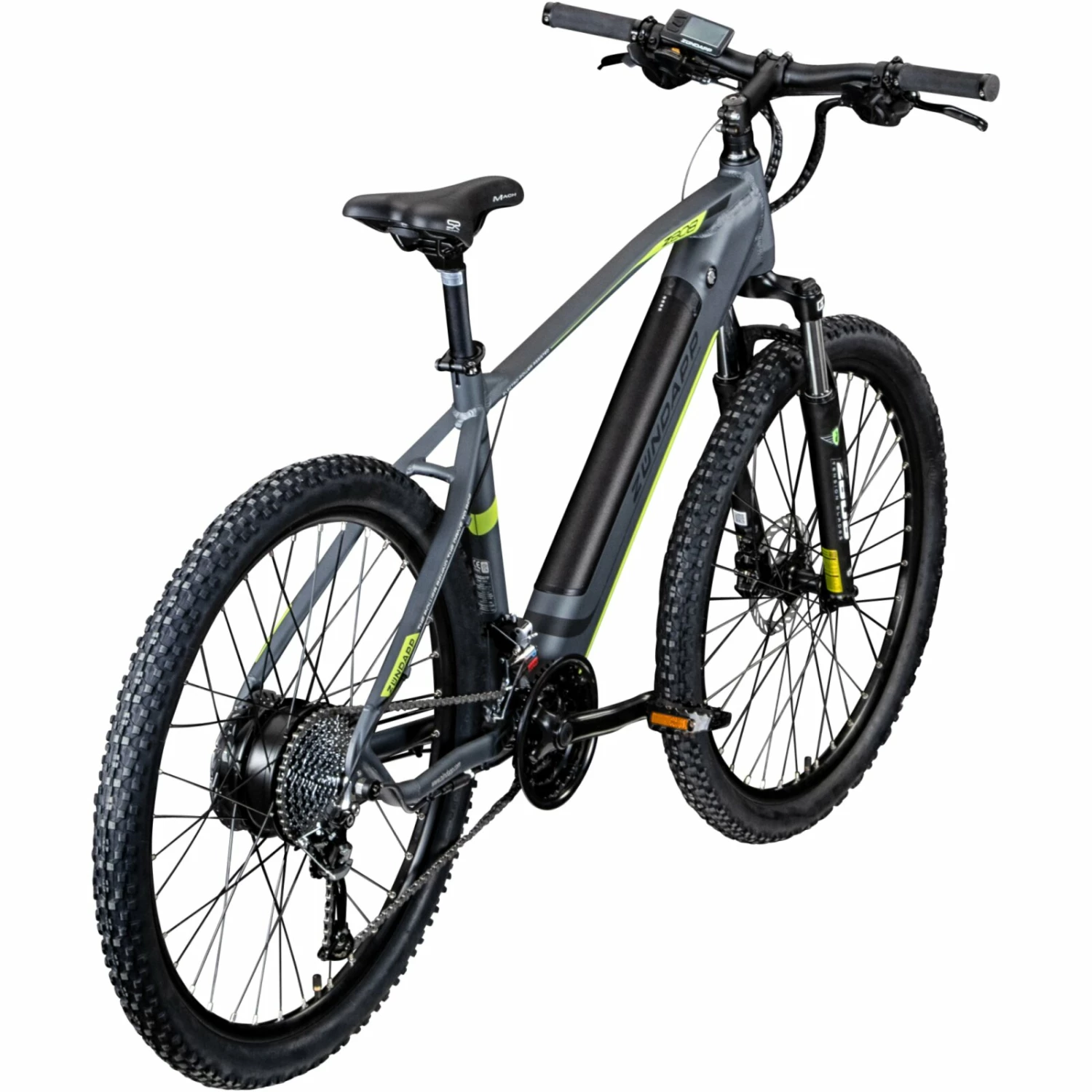 Schlussverkauf 🌟 Zündapp Elektro Mountainbike Z808 - grau-grün - 48 cm 👏 5 Schlussverkauf 🌟 Zündapp Elektro Mountainbike Z808 - grau-grün - 48 cm 👏 – Bild 3