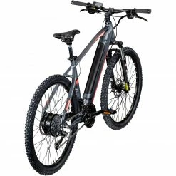 Großhandel 🌟 Zündapp Elektro Mountainbike Z808 - grau-rot - 48 cm 🔥 -Angebote Garten Store 9004980200 03 1600Wx1600H