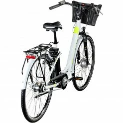Schlussverkauf 🛒 Zündapp Elektro Damenrad Z517 - weiß-gelb - 48 cm Rahmenhöhe ❤️ -Angebote Garten Store 9004980300 03 1600Wx1600H