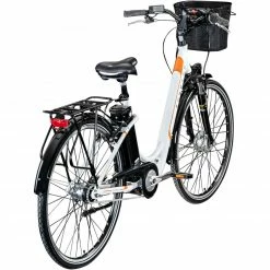 Bester Verkauf 😀 Zündapp Elektro Damenrad Z517 - weiß-orange - 48 cm Rahmenhöhe ❤️ -Angebote Garten Store 9004980400 03 1600Wx1600H