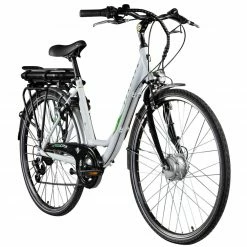 Blitzangebot 🌟 Zündapp Elektro Damenrad Z503 - weiß - 28" 💯