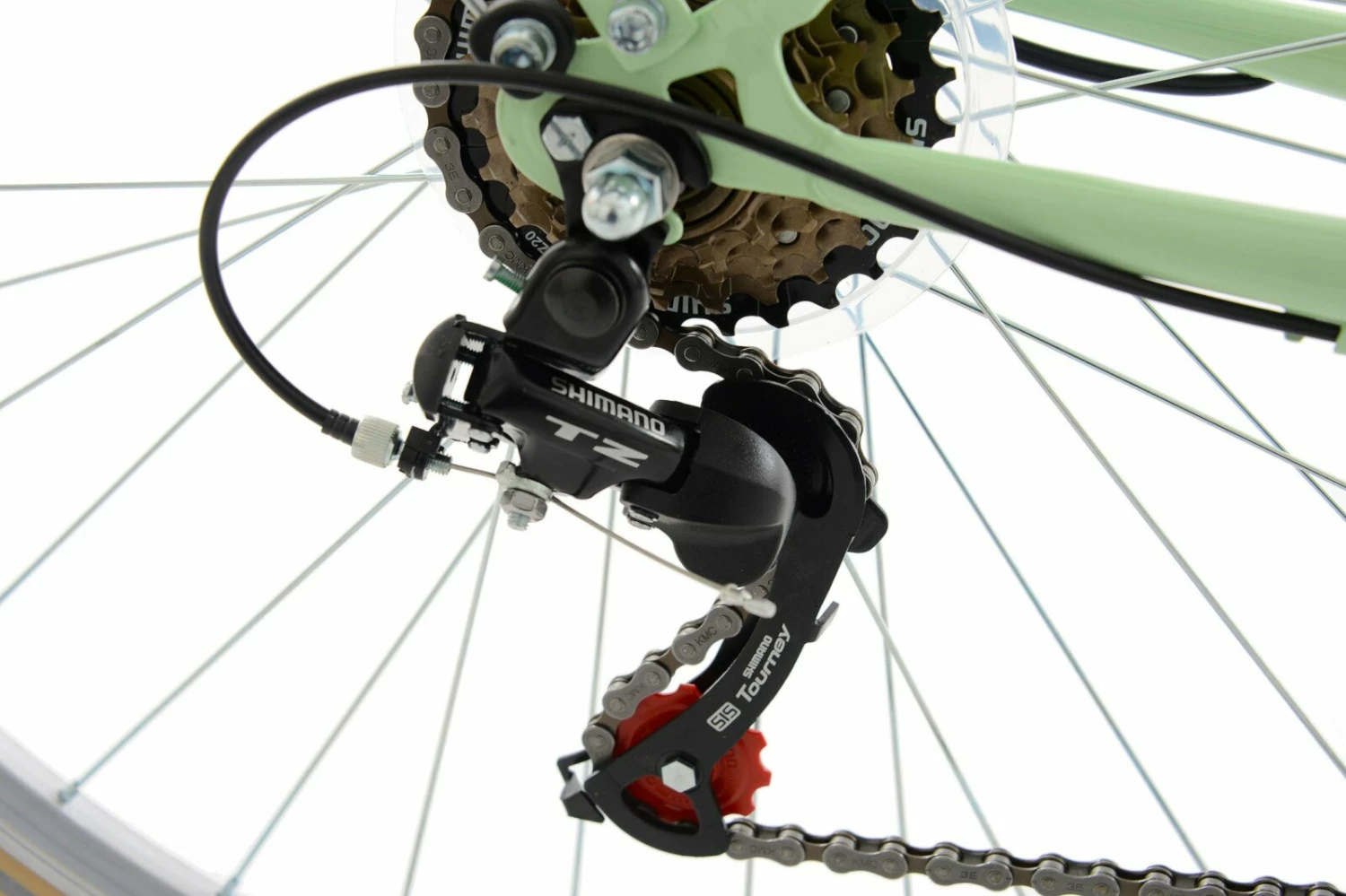 Aktion 🌟 KS Cycling Damenfahrrad 28'' CASINO - grün-weiß - Rahmenhöhe 53 cm 😉 5 Aktion 🌟 KS Cycling Damenfahrrad 28'' CASINO - grün-weiß - Rahmenhöhe 53 cm 😉 – Bild 3