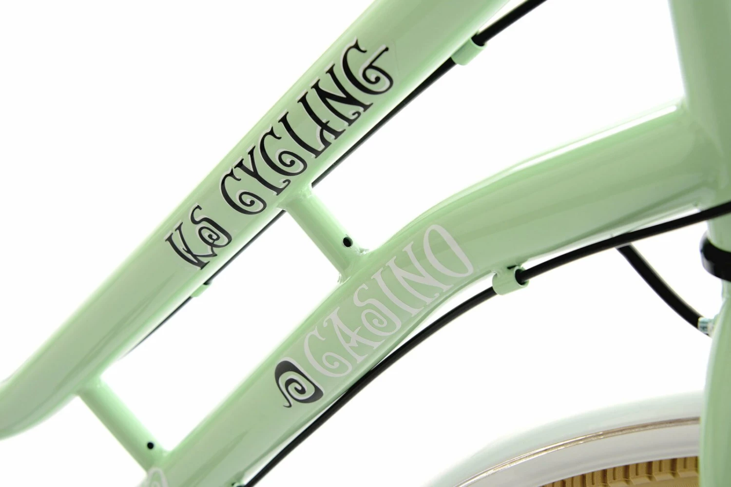 Aktion 🌟 KS Cycling Damenfahrrad 28'' CASINO - grün-weiß - Rahmenhöhe 53 cm 😉 6 Aktion 🌟 KS Cycling Damenfahrrad 28'' CASINO - grün-weiß - Rahmenhöhe 53 cm 😉 – Bild 4