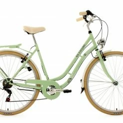 Aktion 🌟 KS Cycling Damenfahrrad 28'' CASINO - grün-weiß - Rahmenhöhe 53 cm 😉