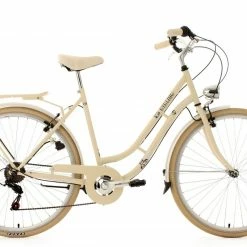 Bestpreis 🛒 KS Cycling Damenfahrrad 28'' CASINO - beige - Rahmenhöhe 53 cm 🥰