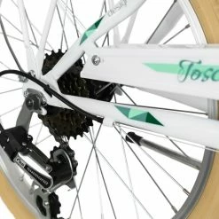 Neu ❤️ KS Cycling Kinderfahrrad TOSKANA 20'' - weiß - 36 cm Rahmenhöhe 🛒 -Angebote Garten Store 9004987300 03 1600Wx1600H