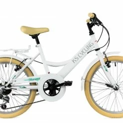 Neu ❤️ KS Cycling Kinderfahrrad TOSKANA 20'' - weiß - 36 cm Rahmenhöhe 🛒