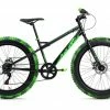 Am billigsten 👏 KS Cycling Fatbike 24'' SNW2458 - schwarz-grün - 38 cm Rahmenhöhe 🔥 -Angebote Garten Store 9004988400 1600Wx1600H