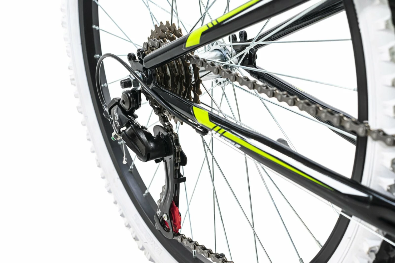 Angebote ⭐ KS Cycling Kinder-Mountainbike SCRAWLER 20'' - schwarz - 28 cm Rahmenhöhe 🔥 5 Angebote ⭐ KS Cycling Kinder-Mountainbike SCRAWLER 20'' - schwarz - 28 cm Rahmenhöhe 🔥 – Bild 3