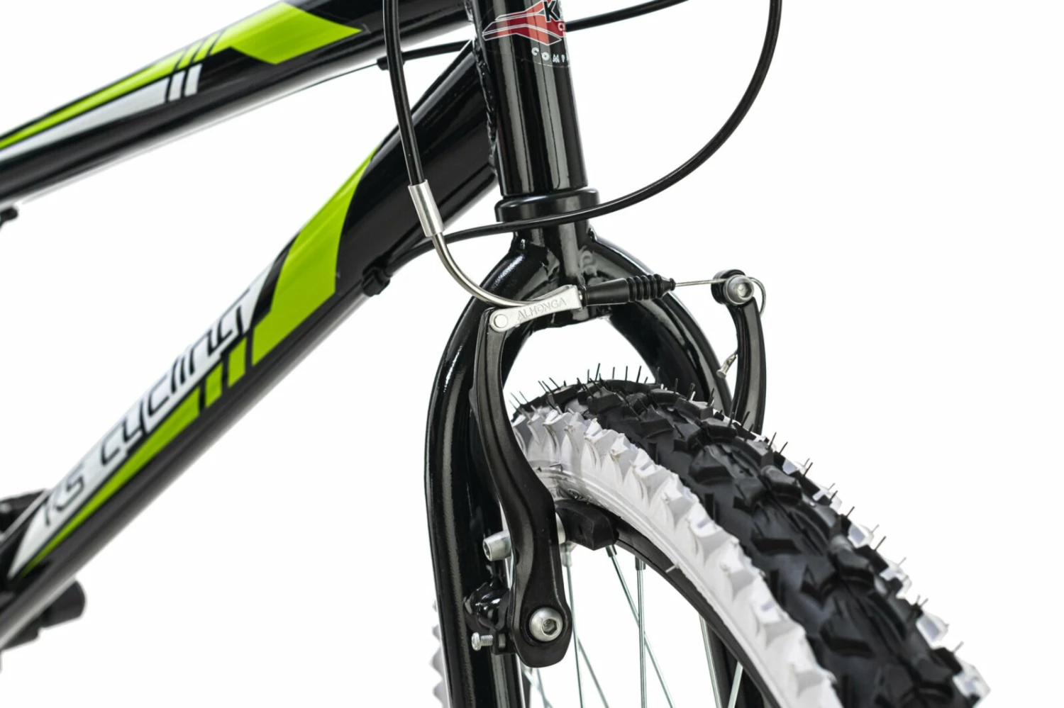 Angebote ⭐ KS Cycling Kinder-Mountainbike SCRAWLER 20'' - schwarz - 28 cm Rahmenhöhe 🔥 6 Angebote ⭐ KS Cycling Kinder-Mountainbike SCRAWLER 20'' - schwarz - 28 cm Rahmenhöhe 🔥 – Bild 4