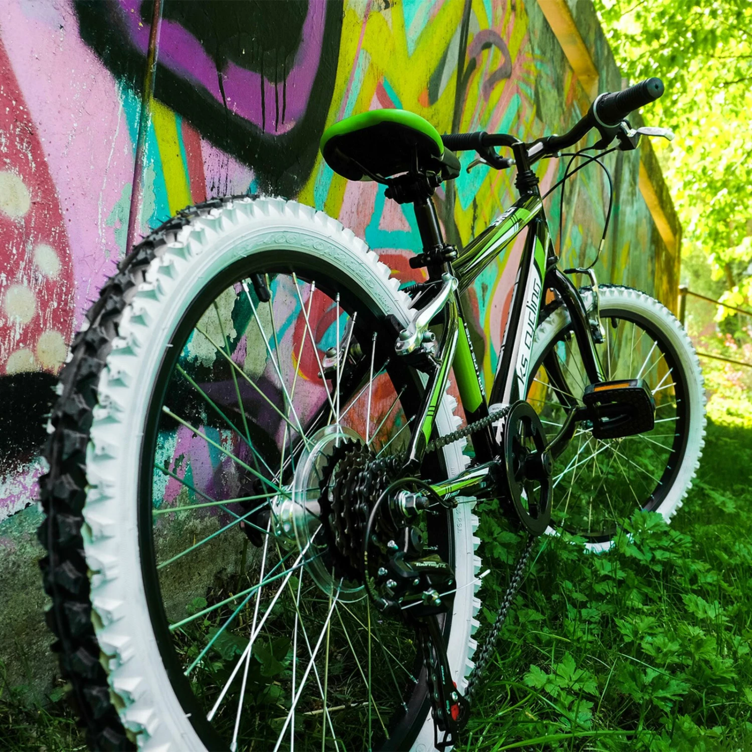 Angebote ⭐ KS Cycling Kinder-Mountainbike SCRAWLER 20'' - schwarz - 28 cm Rahmenhöhe 🔥 7 Angebote ⭐ KS Cycling Kinder-Mountainbike SCRAWLER 20'' - schwarz - 28 cm Rahmenhöhe 🔥 – Bild 5