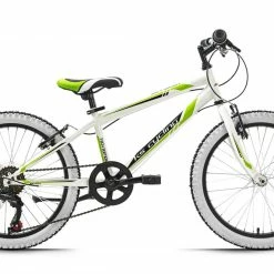 Am billigsten ❤️ KS Cycling Kinder-Mountainbike SCRAWLER 20'' - weiß - 28 cm Rahmenhöhe 🧨