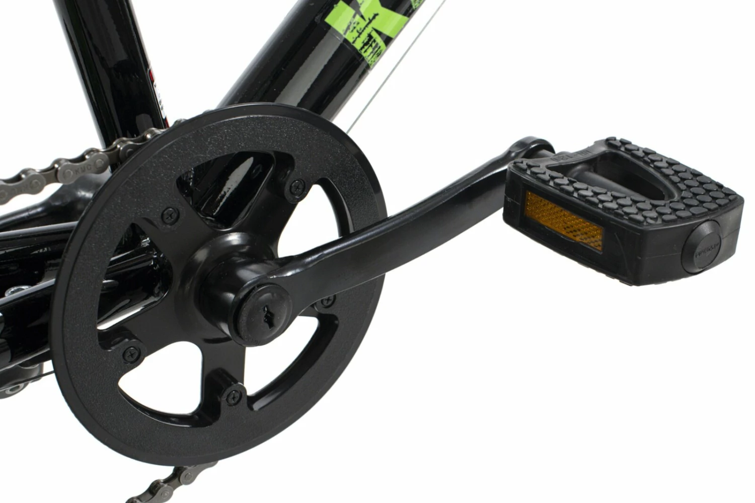 Großhandel 🛒 KS Cycling Kinder-Mountainbike CRUSHER 20'' - schwarz-grün - 28 cm Rahmenhöhe ✔️ 4 Großhandel 🛒 KS Cycling Kinder-Mountainbike CRUSHER 20'' - schwarz-grün - 28 cm Rahmenhöhe ✔️ – Bild 2