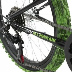 Großhandel 🛒 KS Cycling Kinder-Mountainbike CRUSHER 20'' - schwarz-grün - 28 cm Rahmenhöhe ✔️ 8 Großhandel 🛒 KS Cycling Kinder-Mountainbike CRUSHER 20'' - schwarz-grün - 28 cm Rahmenhöhe ✔️ -Angebote Garten Store 9004988900 03 1600Wx1600H