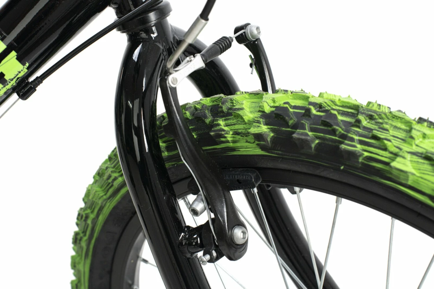 Großhandel 🛒 KS Cycling Kinder-Mountainbike CRUSHER 20'' - schwarz-grün - 28 cm Rahmenhöhe ✔️ 6 Großhandel 🛒 KS Cycling Kinder-Mountainbike CRUSHER 20'' - schwarz-grün - 28 cm Rahmenhöhe ✔️ – Bild 4