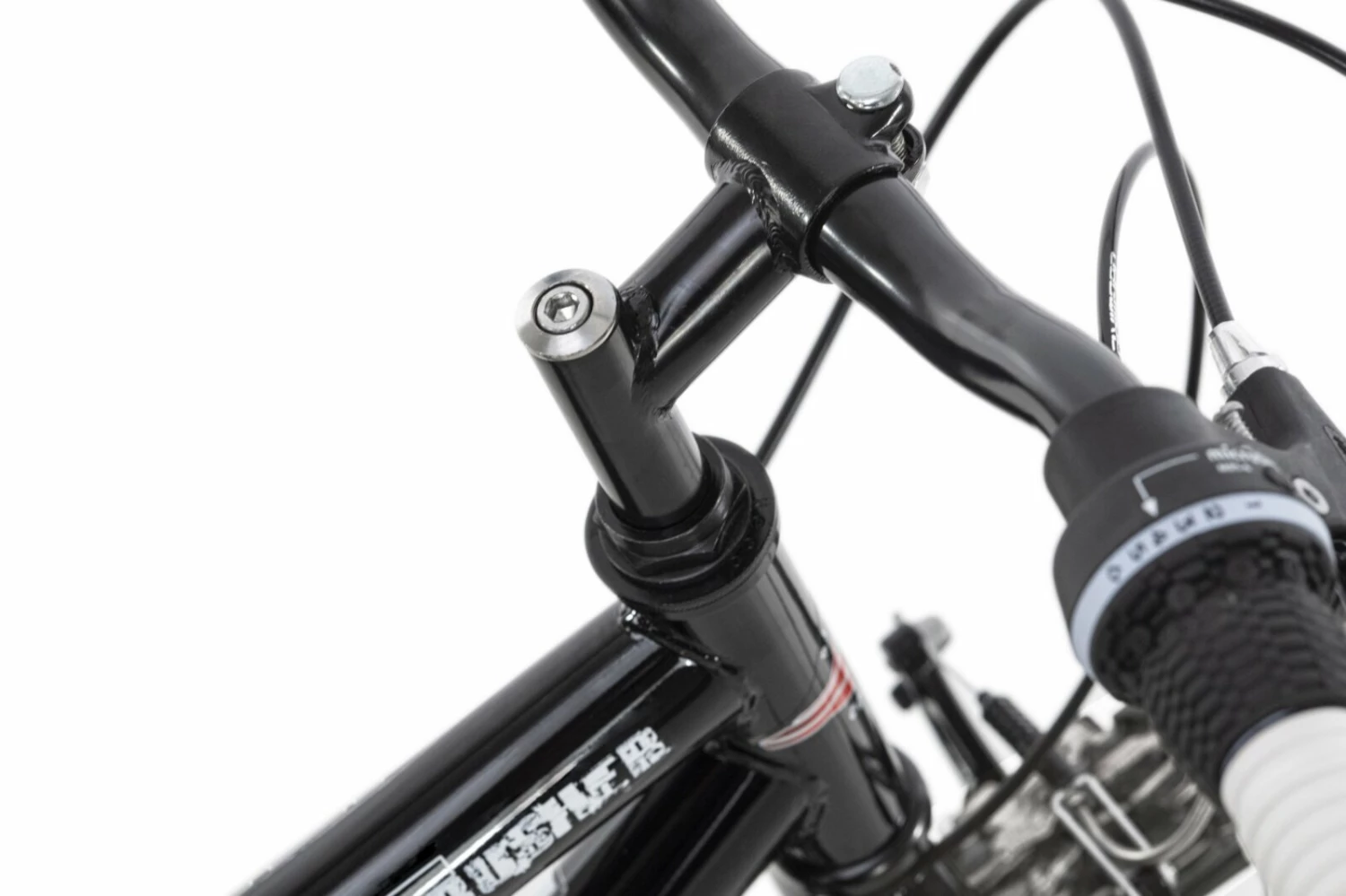 Top 10 🎉 KS Cycling Kinder-Mountainbike CRUSHER 20'' - schwarz-weiß - 28 cm Rahmenhöhe 😀 6 Top 10 🎉 KS Cycling Kinder-Mountainbike CRUSHER 20'' - schwarz-weiß - 28 cm Rahmenhöhe 😀 – Bild 4