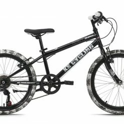 Top 10 🎉 KS Cycling Kinder-Mountainbike CRUSHER 20'' - schwarz-weiß - 28 cm Rahmenhöhe 😀