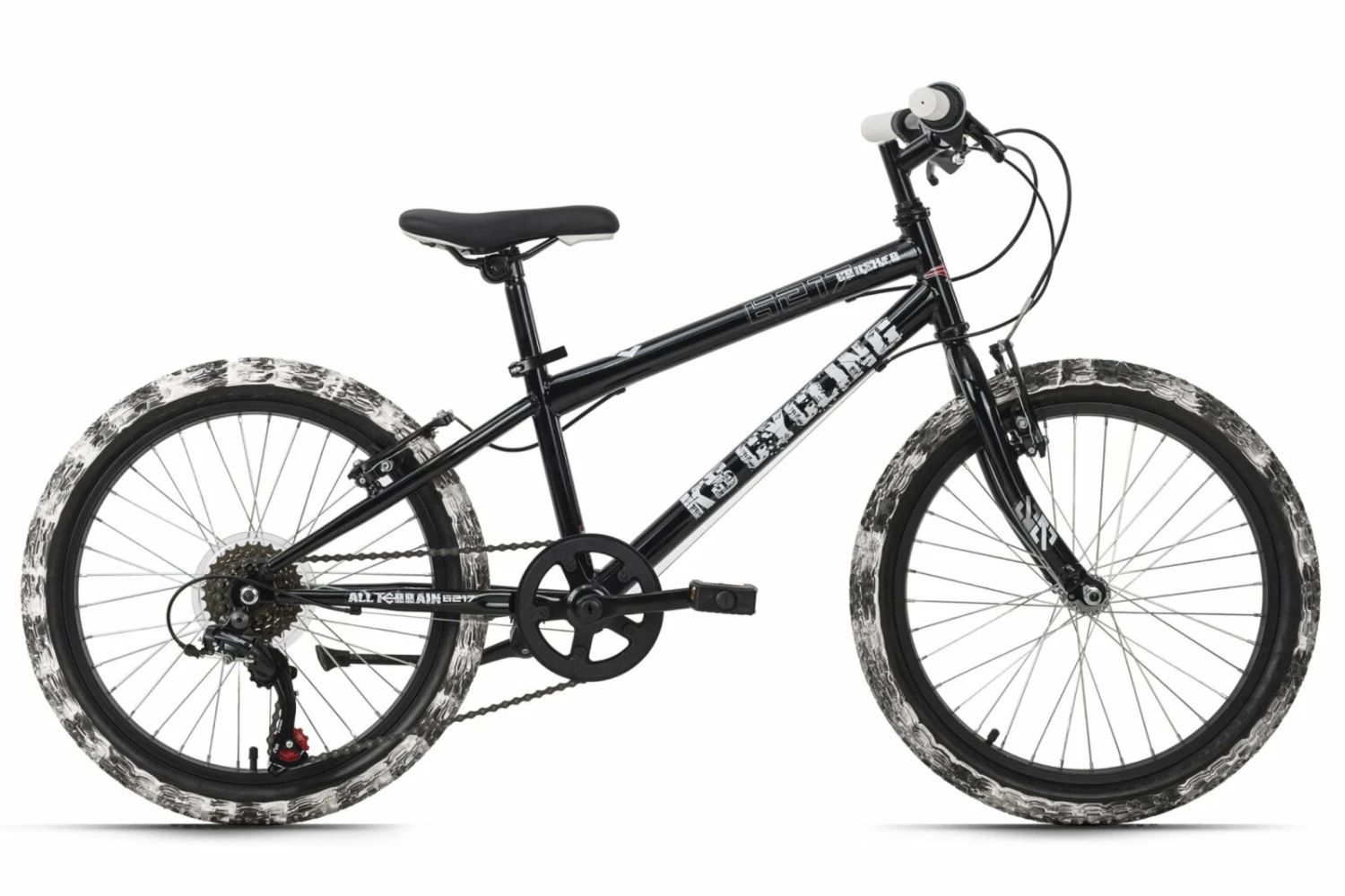 Top 10 🎉 KS Cycling Kinder-Mountainbike CRUSHER 20'' - schwarz-weiß - 28 cm Rahmenhöhe 😀 3 Top 10 🎉 KS Cycling Kinder-Mountainbike CRUSHER 20'' - schwarz-weiß - 28 cm Rahmenhöhe 😀