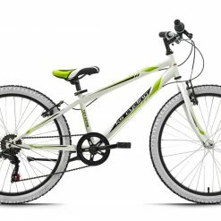Brandneu 😉 KS Cycling Kinder-Mountainbike SCRAWLER 24'' - weiß - 31 cm Rahmenhöhe 😉