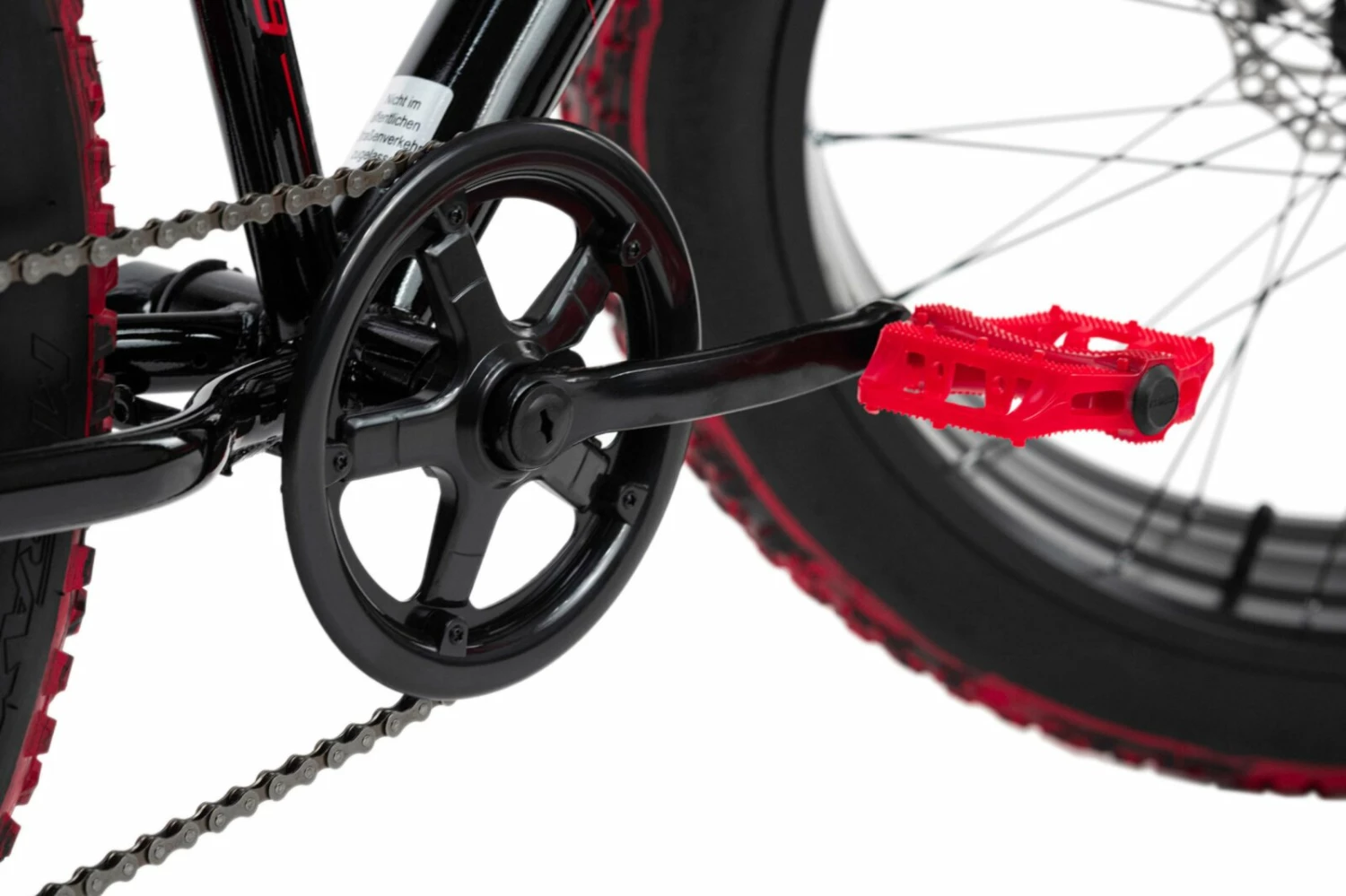 Beste Bewertungen von 🔔 KS Cycling Fatbike 24'' SNW2458 - schwarz-rot - 38 cm Rahmenhöhe 🥰 4 Beste Bewertungen von 🔔 KS Cycling Fatbike 24'' SNW2458 - schwarz-rot - 38 cm Rahmenhöhe 🥰 – Bild 2