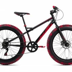 Beste Bewertungen von 🔔 KS Cycling Fatbike 24'' SNW2458 - schwarz-rot - 38 cm Rahmenhöhe 🥰