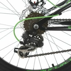 Bestpreis 👍 KS Cycling Jugend-Mountainbike FULLY MTB Xtraxx 24'' - schwarz-grün - 43 cm Rahmenhöhe 👏 8 Bestpreis 👍 KS Cycling Jugend-Mountainbike FULLY MTB Xtraxx 24'' - schwarz-grün - 43 cm Rahmenhöhe 👏 -Angebote Garten Store 9004990100 03 1600Wx1600H