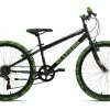 Großhandel 🎉 KS Cycling Kinderfahrrad CRUSHER 24'' - schwarz-grün - 31 cm Rahmenhöhe 😉