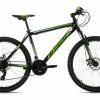 Am billigsten 🛒 KS Cycling Mountainbike HARDTAIL 26'' SHARP - schwarz-grün - 46 cm Rahmenhöhe 😉