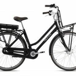 Coupon ❤️ Adore E-Bike City 28'' CANTALOUPE - schwarz - Rahmenhöhe 49 cm 🤩