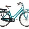 Auslauf ❤️ Adore E-Bike City 28'' CANTALOUPE - blau - Rahmenhöhe 49 cm 😍