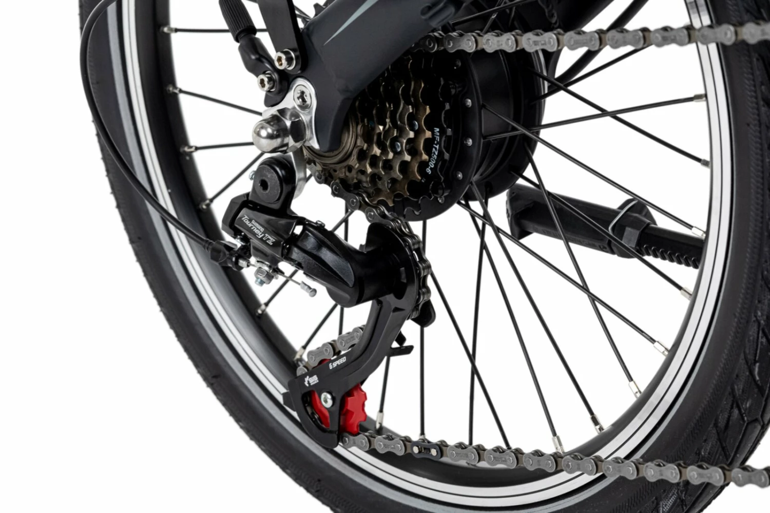 Budget 🧨 Adore E-Bike Faltrad 20'' COLOGNE - schwarz - Rahmenhöhe 30 cm 🌟 6 Budget 🧨 Adore E-Bike Faltrad 20'' COLOGNE - schwarz - Rahmenhöhe 30 cm 🌟 – Bild 4