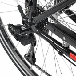 Bestpreis ✔️ Adore E-Bike City 28'' VALENCIA - schwarz - Rahmenhöhe 48 cm 🎁 -Angebote Garten Store 9004998000 04 1600Wx1600H