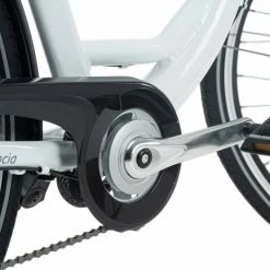 Bester Verkauf 🔔 Adore E-Bike City 28'' VALENCIA - weiß - Rahmenhöhe 48 cm 🧨 -Angebote Garten Store 9004998100 03 1600Wx1600H