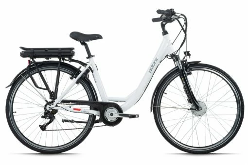 Bester Verkauf 🔔 Adore E-Bike City 28'' VALENCIA - weiß - Rahmenhöhe 48 cm 🧨 -Angebote Garten Store 9004998100 1600Wx1600H