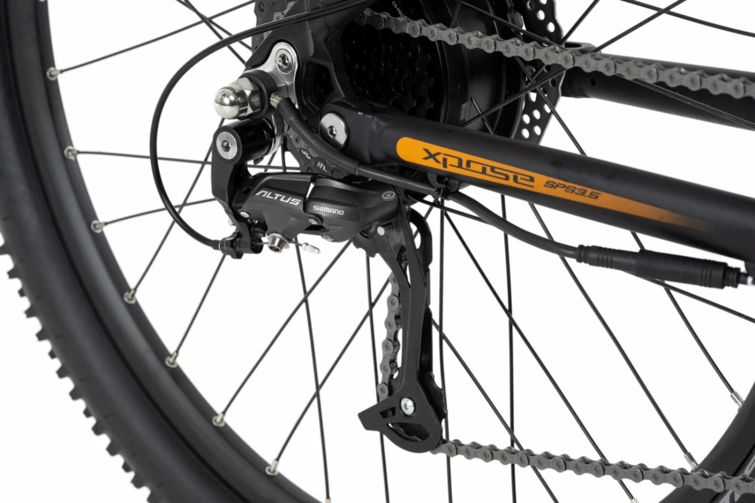 Brandneu ⭐ Adore Pedelec Mountainbike 27,5'' XPOSE - schwarz - Rahmenhöhe 48 cm 🛒 6 Brandneu ⭐ Adore Pedelec Mountainbike 27,5'' XPOSE - schwarz - Rahmenhöhe 48 cm 🛒 – Bild 4